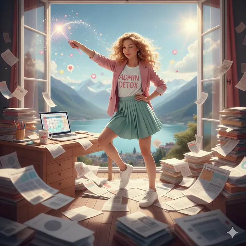 secrétaire indépendante Annecy Admin Détox Orane Blanc