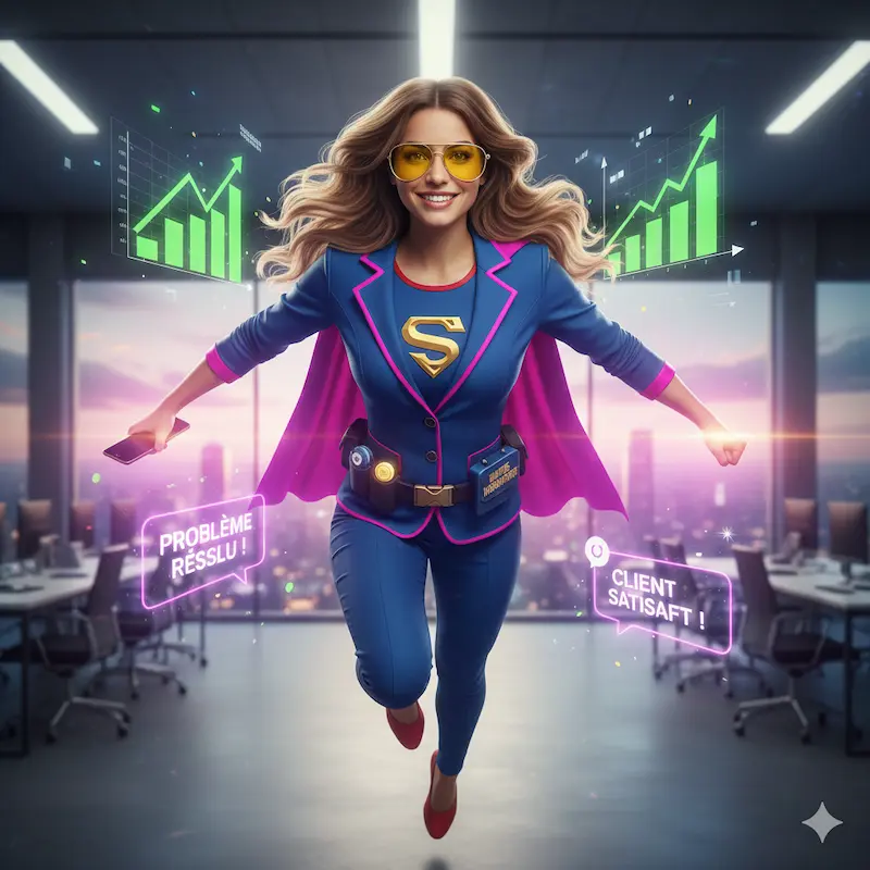 Secrétaire indépendante Annecy service client et customer care