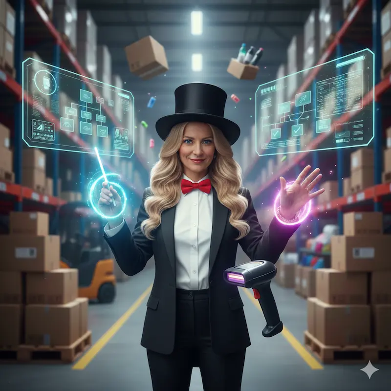 Gestionnaire de stocks et approvisionnements freelance à Annecy