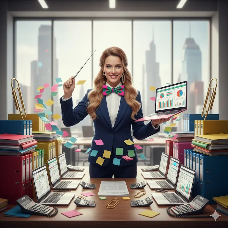 Assistante administrative Annecy gestion pré-comptabilité et facturation